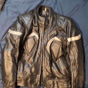 Real Leather motorcycle jacket